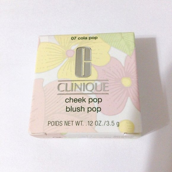 Clinique Cheek Pop Blush in Cola Pop ~NEW~ - Picture 2 of 4